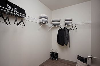 Walk-in closets